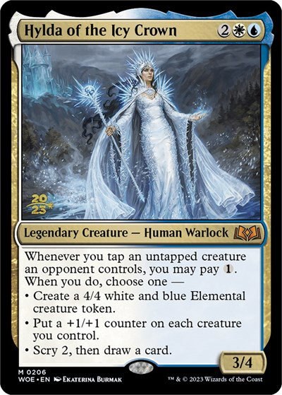 Hylda of the Icy Crown - Foil Hylda Of The Icy Crown
