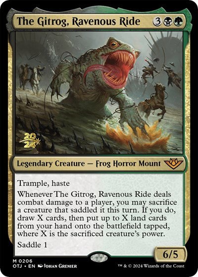 The Gitrog, Ravenous Ride - Foil The Gitrog Ravenous Ride