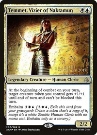 Temmet, Vizier of Naktamun - Foil Temmet Vizier Of Naktamun