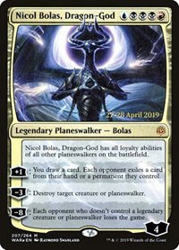 Nicol Bolas, Dragon-God - Foil Nicol Bolas Dragon God