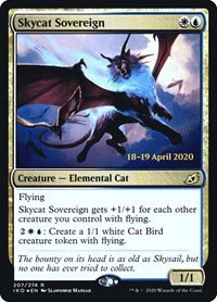 Skycat Sovereign - Foil Skycat Sovereign