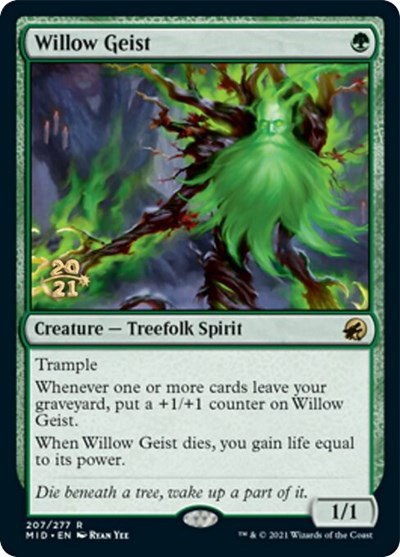 Willow Geist - Foil Willow Geist