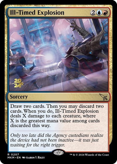 Ill-Timed Explosion - Foil Ill Timed Explosion