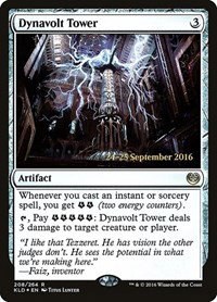 Dynavolt Tower - Foil Dynavolt Tower
