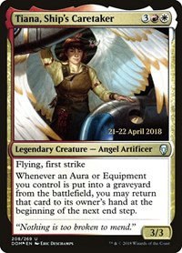 Tiana, Ship's Caretaker - Foil Tiana Ship S Caretaker