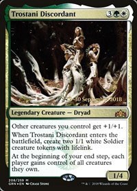 Trostani Discordant - Foil Trostani Discordant
