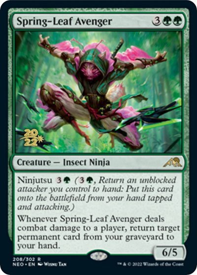 Spring-Leaf Avenger - Foil Spring Leaf Avenger
