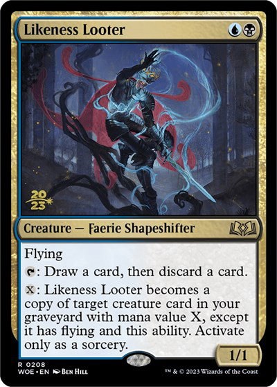 Likeness Looter - Foil Likeness Looter