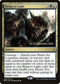 Bring to Light - Foil Bring To Light