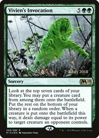 Vivien's Invocation - Foil Vivien S Invocation