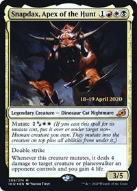 Snapdax, Apex of the Hunt - Foil Snapdax Apex Of The Hunt