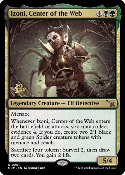 Izoni, Center of the Web - Foil Izoni Center Of The Web