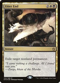 Utter End - Foil Utter End
