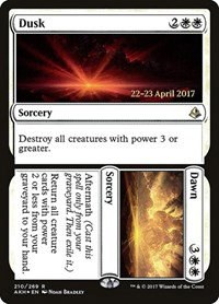 Dusk // Dawn - Foil Dusk Dawn