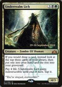 Underrealm Lich - Foil Underrealm Lich