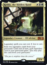 Kethis, the Hidden Hand - Foil Kethis The Hidden Hand