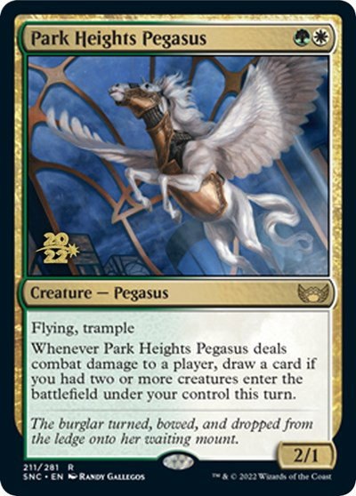 Park Heights Pegasus - Foil Park Heights Pegasus