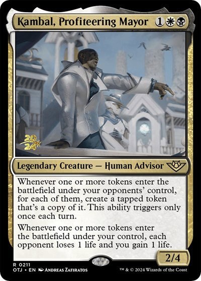 Kambal, Profiteering Mayor - Foil Kambal Profiteering Mayor