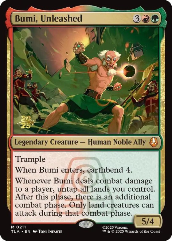 Bumi, Unleashed - Foil Bumi Unleashed