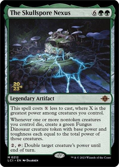 The Skullspore Nexus - Foil The Skullspore Nexus