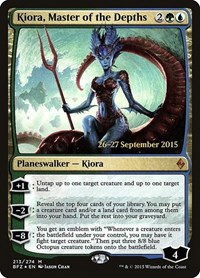 Kiora, Master of the Depths - Foil Kiora Master Of The Depth