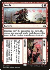 Insult // Injury - Foil Insult Injury