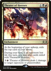 Theater of Horrors - Foil Theater Of Horrors