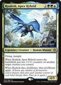 Roalesk, Apex Hybrid - Foil Roalesk Apex Hybrid