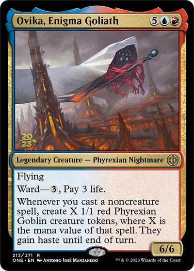 Ovika, Enigma Goliath - Foil Ovika Enigma Goliath