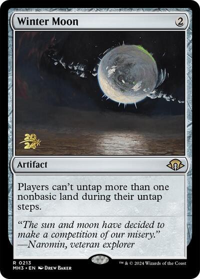 Winter Moon - Foil Winter Moon
