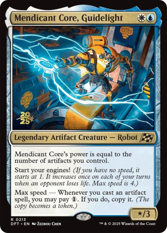 Mendicant Core, Guidelight - Foil Mendicant Core Guidelight