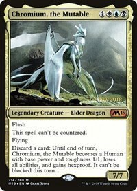 Chromium, the Mutable - Foil Chromium The Mutable