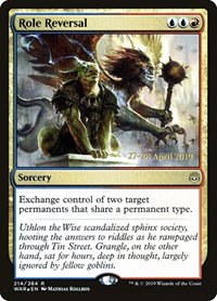 Role Reversal - Foil Role Reversal