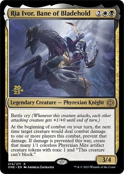 Ria Ivor, Bane of Bladehold - Foil Ria Ivor Bane Of Bladehol