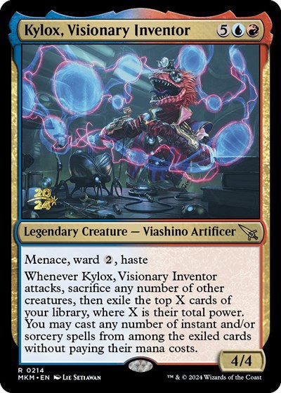 Kylox, Visionary Inventor - Foil Kylox Visionary Inventor