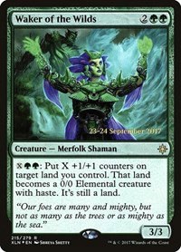 Waker of the Wilds - Foil Waker Of The Wilds