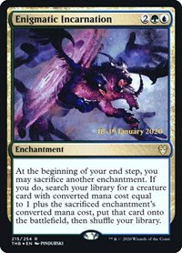 Enigmatic Incarnation - Foil Enigmatic Incarnation