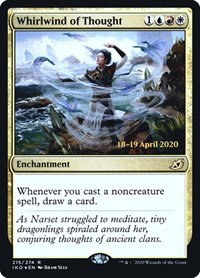 Whirlwind of Thought - Foil Whirlwind Of Thought