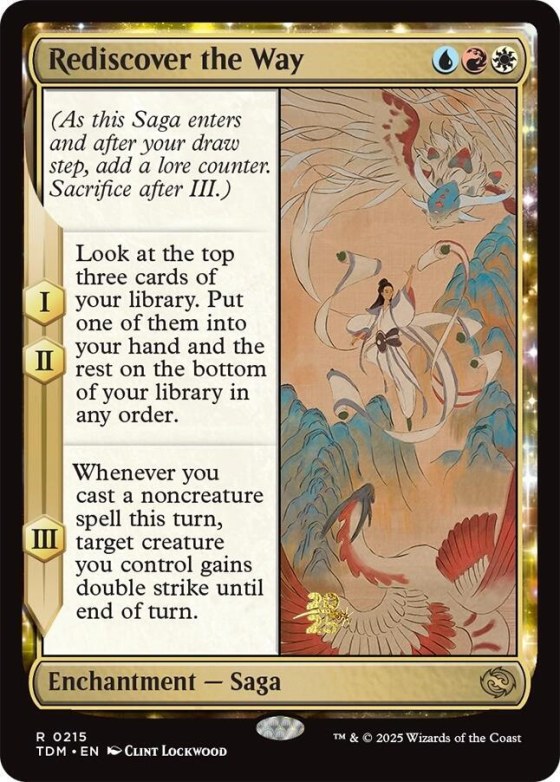 Rediscover the Way - Foil Rediscover The Way
