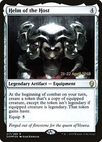 Helm of the Host - Foil Helm Of The Host