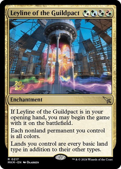 Leyline of the Guildpact - Foil Leyline Of The Guildpact
