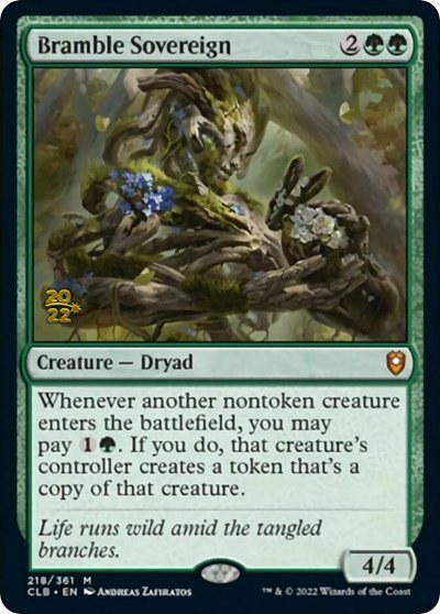 Bramble Sovereign - Foil Bramble Sovereign