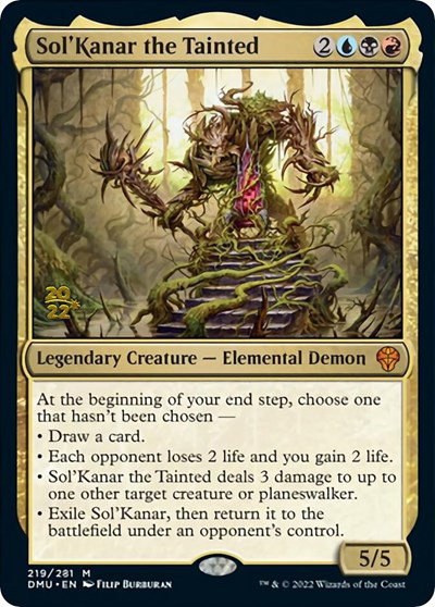 Sol'Kanar the Tainted - Foil Sol Kanar The Tainted