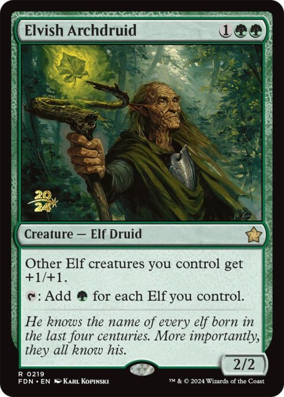 Elvish Archdruid