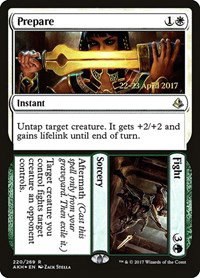 Prepare // Fight - Foil Prepare Fight