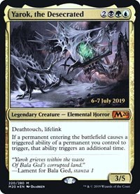 Yarok, the Desecrated - Foil Yarok The Desecrated