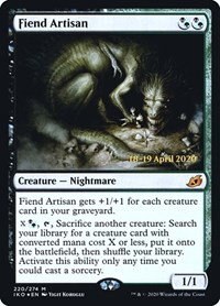 Fiend Artisan - Foil Fiend Artisan