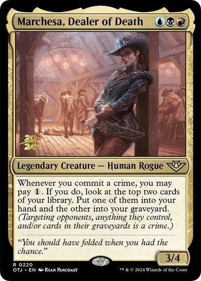 Marchesa, Dealer of Death - Foil Marchesa Dealer Of Death