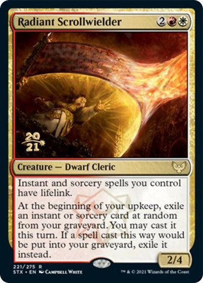 Radiant Scrollwielder - Foil Radiant Scrollwielder