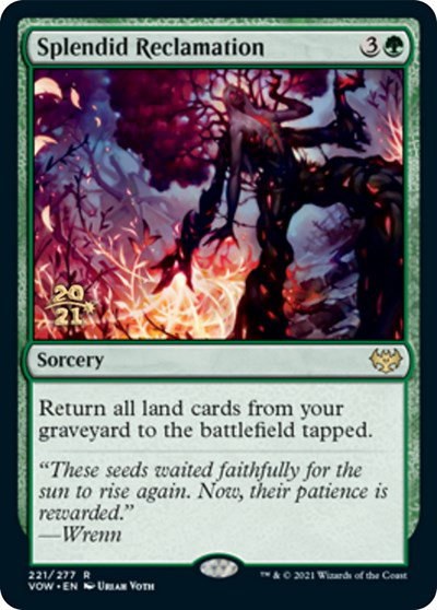 Splendid Reclamation - Vow